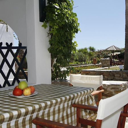 Agia Anna  Stella Naxos Islandアパートホテル エクステリア 写真