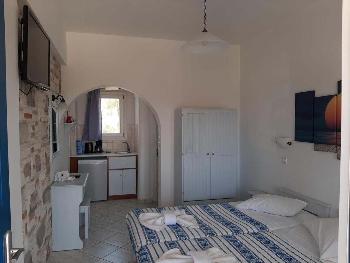 Agia Anna  Stella Naxos Islandアパートホテル 部屋 写真