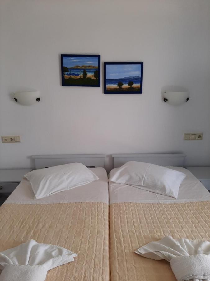 Agia Anna  Stella Naxos Islandアパートホテル 部屋 写真